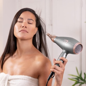Uscator de par Cecotec IoniCare 6000 RockStar 2200W Motor digital Ionizare - Img 5