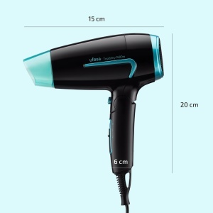 Uscator de par compact Ufesa TripDry 1600W 2 viteze pliabil cu difuzor - Img 2