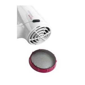 Uscator de par Concept Beautiful VV5740, 1500W, compact, roz - Img 5