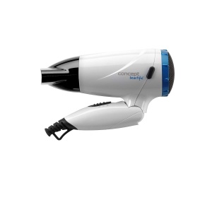 Uscator de par Concept Beautiful VV5741, 1500W, compact, albastru - Img 3