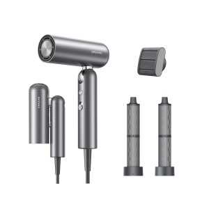 Uscator de par Dreame Pocket Neo, 300g, 110.000 RPM, 57C, gri