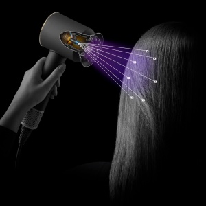Uscator de par Dyson Supersonic Nural, 5 atasamente, temperatura automata - Img 4