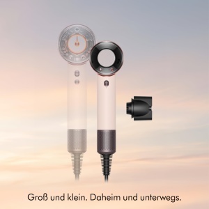 Uscator de par Dyson Supersonic Travel, 1220W, Compact, RozGold - Img 2