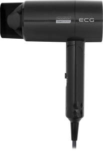 Uscator de par ECG Modifica Nera, 1400-1600 W, Negru, Ionizator