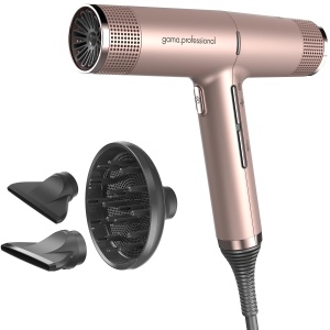 Uscator de par GA.MA iQ Perfect, 1600 W, Oxy-Active, Gold Rose - Img 4