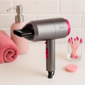 Uscator de par Jata SC43B, 2000 W, cu concentrator aer plat, usor si ergonomic - Img 2