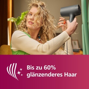 Uscator de par Philips Seria 7000 BHD71310 1800W ThermoShield Tehnologie avansata - Img 6