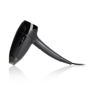 Uscator de par portabil ghd flight, 120 kmh, usor si compact, cu husa de calatorie