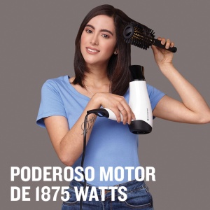 Uscator de par REMINGTON D3015 Power Volume 2000, 2000W, cu difuzor - Img 3