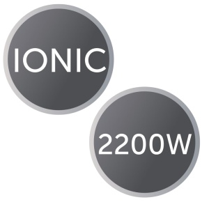 Uscator de par Remington Ion (2200W, inel ceramic Ionic Care: coafare delicata si distributie uniforma a caldurii, 3 niveluri de incalzire si 2 niveluri separate ale ventilatorului + etapa de racire, 2 atasamente) D3199 [Exclusiv ] - Img 4
