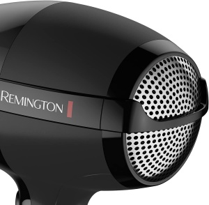 Uscator de par Remington Professional Ion Pro-Air (2300 W, 130 km/h, motor de curent alternativ puternic si durabil cu setare la rece reala, 3 viteze de incalzire si 2 viteze de ventilator, doua duze de coafat + difuzor), AC5999 - Img 6