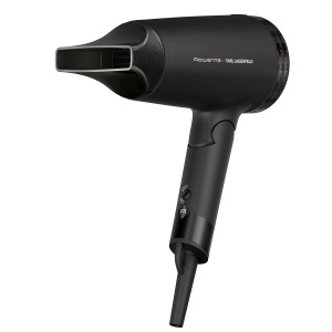 Uscator de par Rowenta x Karl Lagerfeld CV184L, compact, puternic, negru