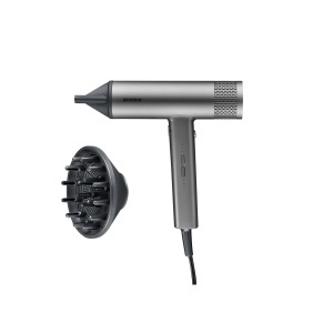 Uscator de par Severin HT 0171 2000W Motor BLDC Tehnologie Ionic Anthracit