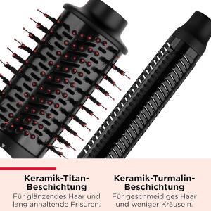 Uscator de par si Multi-Styler Revlon RVDR5370, 5 in 1, 360 aer, 4 nivele temperatura - Img 9