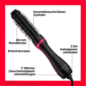 Uscator de par si Styler Revlon One-Step Style Booster RVDR5292UKE, 820W, Ceramica - Img 5