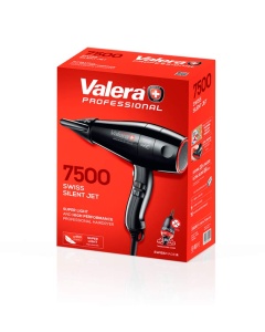 Uscator de par Valera Swiss Silent Jet 7500 Light Negru 2000W Ultra Silentios - Img 6