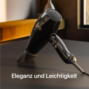 Uscator de par Valera Swiss Silent Jet 8500 Ultrablack, 2000 W, 6 trepte de temperatura - Img 3
