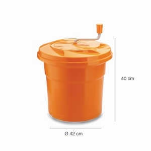Uscator de salata 25L Lacor 61425, fabricat in Europa, garantie inclusa - Img 2
