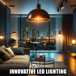 V-TAC 3x Bec LED Filament lumanare E14 4W (echivalent cu 35W) - Alb cald 400 lumeni - Pachet de 6 - Eficienta maxima - Decorare filament - Becuri LED - Bec de economisire a energiei - 3000K - Img 7
