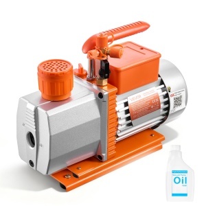 Vakuumpumpe VEVOR 7 CFM, 550 W, 2-stufig, pentru Kfz-Klimaanlagen