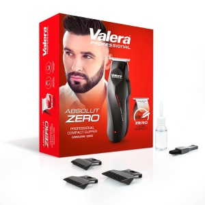 Valera, Absolut Zero 658.01, masina de tuns profesionala pentru barbati, precisa si usoara, lame de 42 mm pentru o lungime minima de taiere de 0,1 mm, functionare fara fir sau cu sursa de alimentare, Swiss Made - Img 7