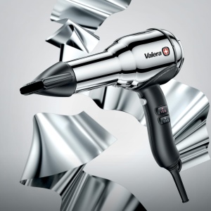 Valera, Swiss Steel Master Light, uscator de par profesional din otel cromat, uscator de par usor cu motor puternic, 3 niveluri de temperatura, generator de ioni, 2100 W, Swiss Made - Img 4