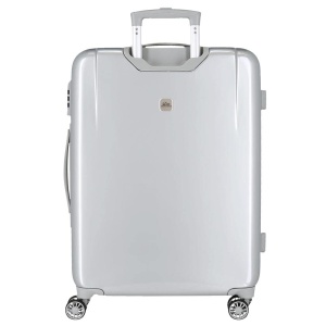 Valiza Disney Mickey 100, 70L, 68 x 48 x 26 cm, Culoare Gri - Img 3