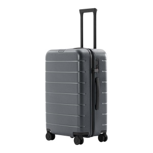 Valiza XIAOMI Classic Pro 24 Gri Rezistenta, TSA, Roti usoare