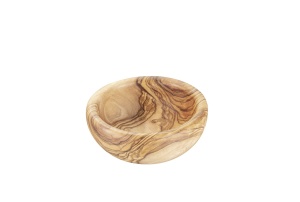 Vas din Olivenholz APS - 10 cm, H 4 cm, Capacitate 0,1 Litri