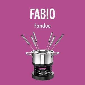 Vas pentru fondue ROHE-Germany Fabio 16 cm, inox, 1.8 litri - Img 5