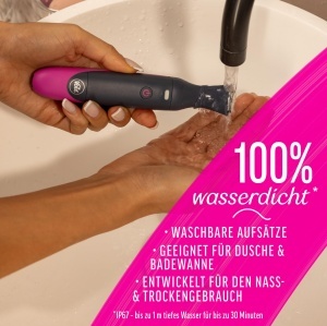 Veet Expert Intimate All-In-One Trimmer - Trimmer facial si intim 100 rezistent la apa - Img 7