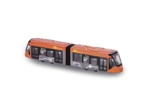 Vehicul de Jucarie Majorette MAN City Bus si Siemens Avenio Tram, Diecast, 20 cm - Img 6