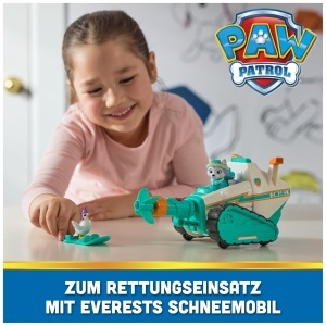 Vehicul de salvare Spin Master PAW Patrol cu figurina Everest si snowboard - Img 2
