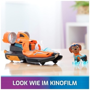 Vehicul de Salvare Spin Master PAW Patrol Zuma cu Efecte de Lumina si Sunet - Img 2