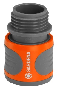 Ventil de Deversare Gardena 2770-20, pentru Sistem Sprinkler, NegruGriPortocaliu - Img 6