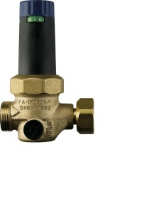 Ventil de reducere a presiunii AEG DMVZH 1, 34 inch, din alama, pentru stocare apa calda
