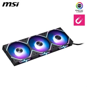Ventilator ARGB MSI MPG EZ120 - 120 mm, 1900 RPM, design magnetic - Img 2