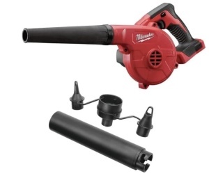 Ventilator cu acumulator Milwaukee M18 BBL, 18V, 1.4 kg, 3 viteze