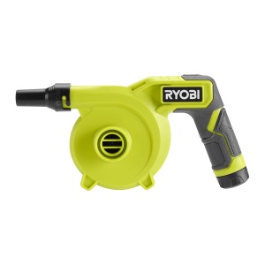Ventilator cu acumulator Ryobi RVI4-0, 509 lmin, compact, cu 3 atasamente - Img 9