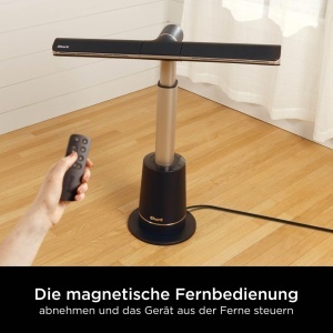 Ventilator cu coloana Shark TurboBlade TF200SEU, putere mare, 10 viteze, culoare antracit - Img 13