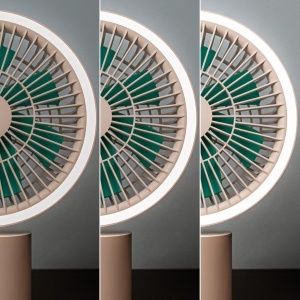 Ventilator de birou Cecotec EnergySilence 8000, 8000 mAh, 8 inch, cu oscilatie 360 - Img 4