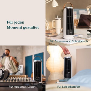 Ventilator de birou Levoit Windi Mini, 20 dB, 33 cm, alb - Img 7
