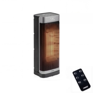 Ventilator de incalzire Princess, 2000 W, oscilatie 60, negru