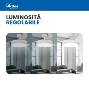 Ventilator de tavan ARDES AIRGLOW EVO AR5PL92, 92 cm, motor DC 59 W, LED reglabil - Img 4