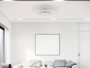 Ventilator de tavan Beper P206VEN640, LED 40W, telecomanda, alb - Img 6