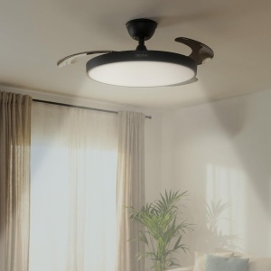 Ventilator de tavan Cecotec Aero 300 Air Invisible Black, 30 W, cu LED si telecomanda - Img 7