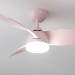 Ventilator de tavan Cecotec EnergySilence Aero 3050, 35 W, roz, cu LED si telecomanda - Img 5