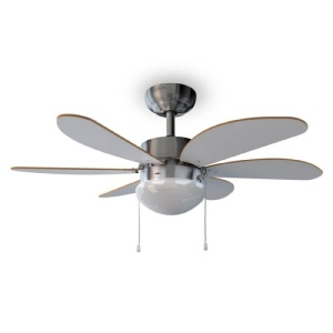 Ventilator de tavan Cecotec EnergySilence Aero 350, 82 cm, 50 W, cu lumina - Img 4