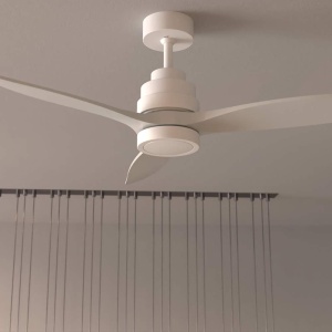 Ventilator de tavan Cecotec EnergySilence Aero 5200, 40W, 132 cm, motor DC, lumina LED, telecomanda, negru - Img 5