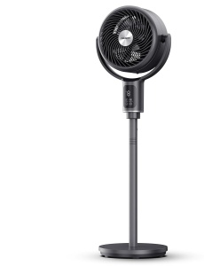 Ventilator de tavan PELONIS, 9 trepte, 20dB, oscilatie 135100